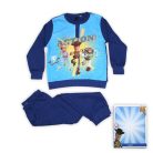 Winterse katoenen kinderpyjama - Toy Story - donkerblauw - 98