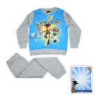 Winterse katoenen kinderpyjama - Toy Story - grijs - 110