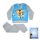 Winterse katoenen kinderpyjama - Toy Story - grijs - 110