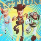 Winterse katoenen kinderpyjama - Toy Story - grijs - 122