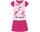 Zomer korte mouw kinderkatoenen pyjama - Eenhoorn - roze - 134