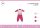 Winter katoenen interlock baby pyjama - Eenhoorn - roze - 92