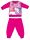 Eenhoorn winter dikke baby pyjama - katoenen flanellen pyjama - roze - 86