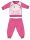 Eenhoorn winterse katoenen baby pyjama - interlock pyjama - roze - 98