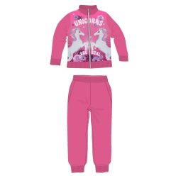 Eenhoorn vrijetijdskleding voor kinderen - roze - 104