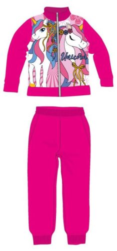Eenhoorn meisjes vrijetijdskleding - roze - 98