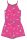 Eenhoorn zomerse katoenen overall - roze - 122