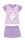 Eenhoorn zomer korte mouw kinderkatoenen pyjama - katoenen jersey pyjama - roze - 110