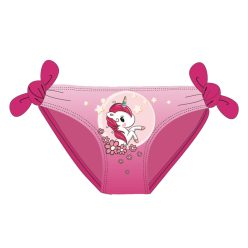 Eenhoorn baby badpak onderbroek voor meisjes - roze - 86
