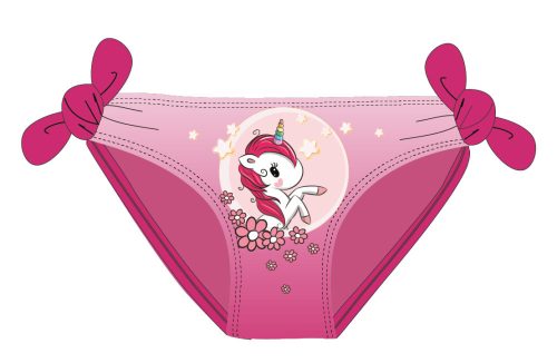 Eenhoorn baby badpak onderbroek voor meisjes - roze - 86