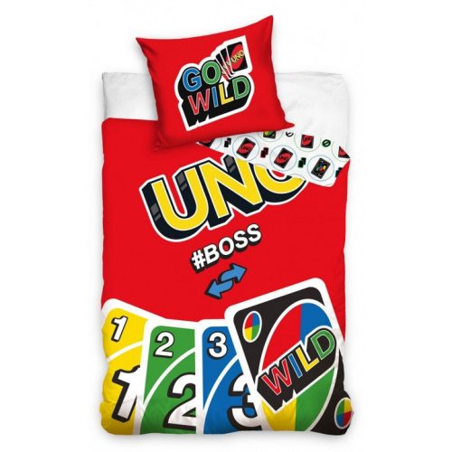 UNO beddengoedset 100% katoen 140x200 + 70x90