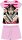 Wonder Woman zomer korte mouw kinderkatoenen pyjama - jersey pyjama - lichtroze - 122