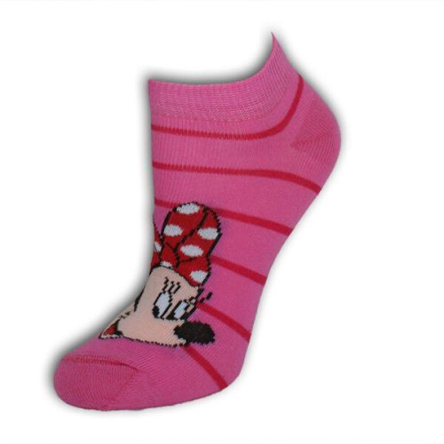 Kinderen katoenen geheime sokken - Minnie Mouse - 31-34 - roze